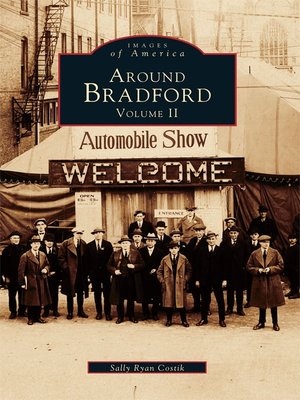 cover image of Around Bradford